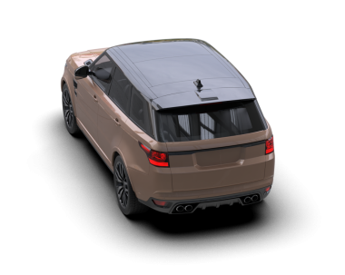 Bir markanın 3 boyutlu tasarımı - daha az jenerik SUV arabası