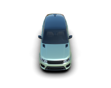 Lüks araba arka planda izole edildi