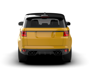 sarı modern araba - arka plan