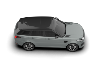 gerçekçi 3 boyutlu bir araba çizimi