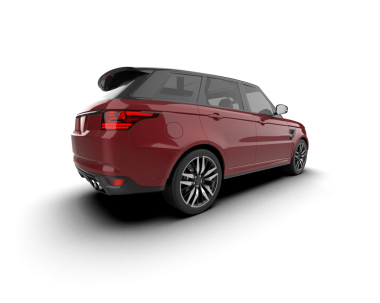 Bir markanın 3 boyutlu görüntülemesi - daha az genel SUV