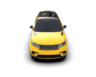 modern sarı lüks araba