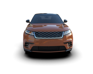 Beyaz arkaplandaki bir arabanın 3 boyutlu görüntüsü.