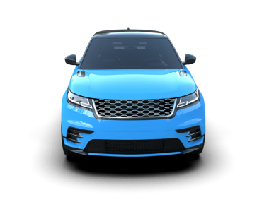 Siyah arka planda modern lüks bir araba. 3d illüstrasyon