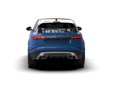 Modern araba arka planda izole edilmiş. 3D görüntüleme - illüstrasyon