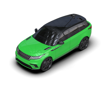 modern araba arka planda