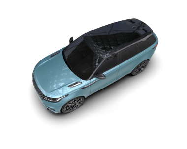 araba beyaz arkaplanda izole edildi