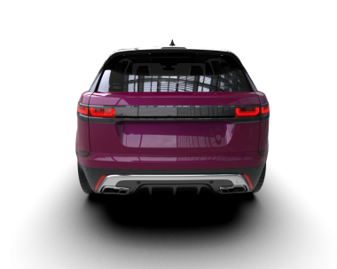 Bir markanın 3 boyutlu görüntülemesi - daha az genel SUV