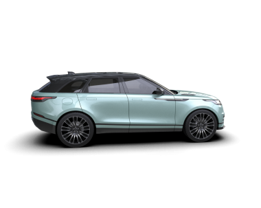 Beyaz arka planda izole edilmiş modern küçük araba. 3d oluşturma