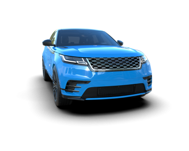 Beyaz arka planda lüks, modern bir araba. 3d illüstrasyon