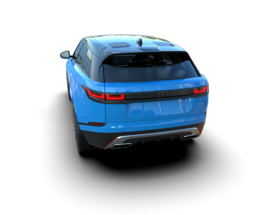 Karanlık bir arka planda modern lüks bir araba. 3d oluşturma