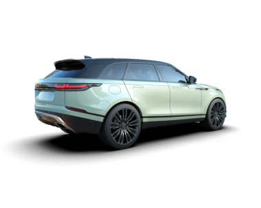 Modern lüks SUV siyah arka planda izole edilmiş. 3d oluşturma.