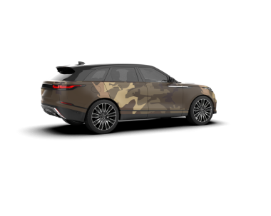 Arkaplanda izole edilmiş araba. 3 boyutlu görüntüleme - 3 boyutlu