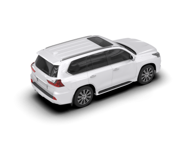 Stüdyoda arka planda üç boyutlu araba görüntüsü.