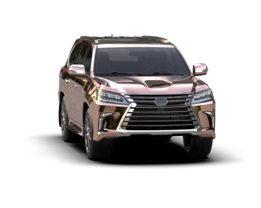 Araba siyah arka planda izole edilmiş. 3d illüstrasyon