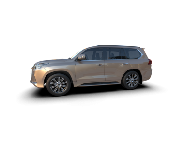 Bir markanın 3 boyutlu görüntülemesi - daha az genel SUV