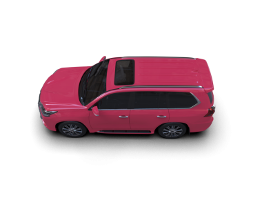 modern araba beyaz arkaplanda izole edildi