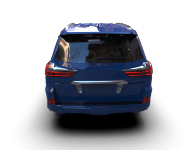 Siyah üzerine mavi lüks araba.