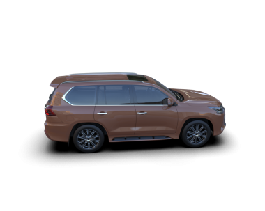 Beyaz arka planda bir cip. 3d illüstrasyon