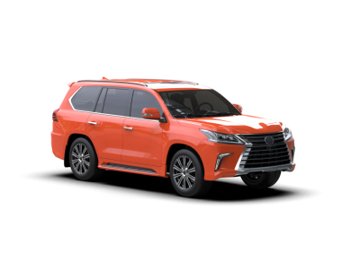 3 boyutlu markalı, jenerik konsept bir araba.