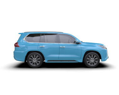 mavi SUV vagonu izole edildi