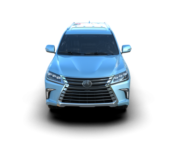 modern kompakt araba siyah arkaplanda izole edildi.