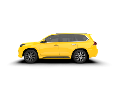 Modern araba. vektör illüstrasyonu