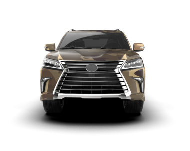 araba beyaz arkaplanda izole edildi