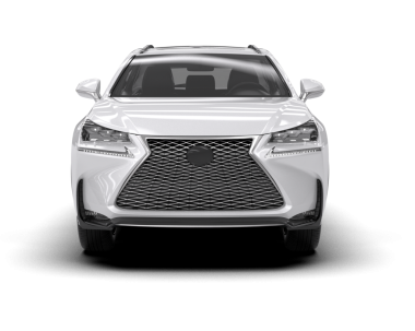 Arka planda izole edilmiş modern lüks araba. 3d oluşturma -