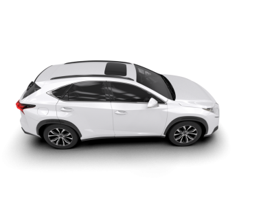 modern lüks araba gri arka planda izole edilmiş