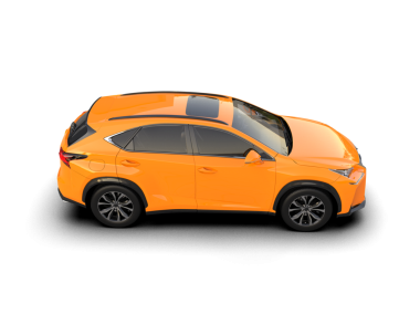 beyaz arkaplandaki araba