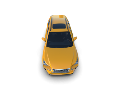 Bir arabanın 3 boyutlu görüntüsü