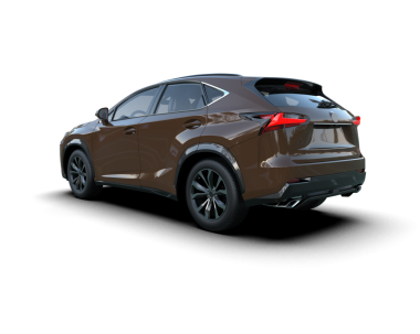 Siyah arka planda lüks bir SUV 3D görüntüleme - 3D