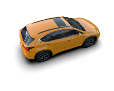 Modern lüks araba. 3d oluşturma