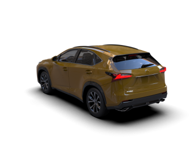 Bir markanın 3 boyutlu görüntülemesi - daha az genel SUV