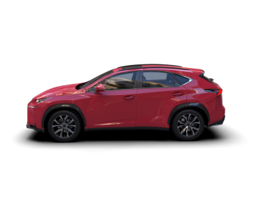 Beyaz arka planda modern lüks bir araba. 3d illüstrasyon