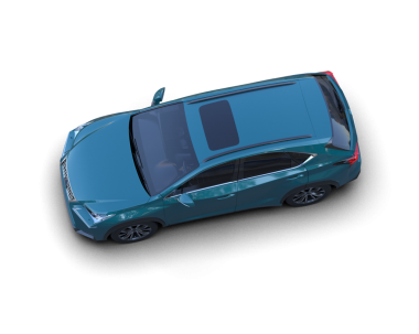 Modern kompakt araba. 3 Boyutlu Hazırlama