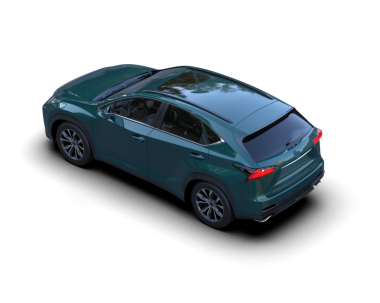 Siyah arka planda modern bir araba. 3d oluşturma