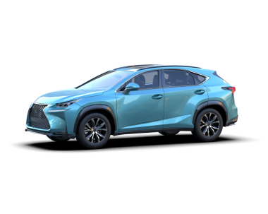 gerçekçi metalik araba. ön görünüm