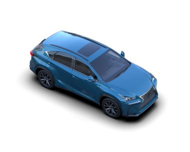 Siyah arka planda modern araba