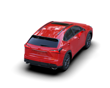 Bir markanın 3 boyutlu tasarımı - daha az genel bir araba