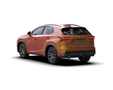 modern araba arka planda, 3 boyutlu görüntüleme.