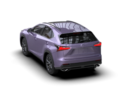 Bir markanın 3 boyutlu tasarımı - daha az jenerik SUV arabası