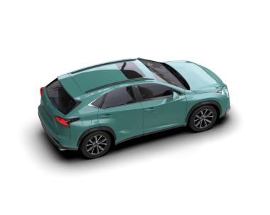 beyaz arka planda yeşil modern araba 3 boyutlu görüntüleme