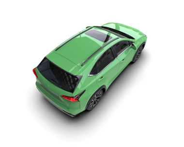 Bir markanın 3 boyutlu tasarımı - daha az genel bir araba