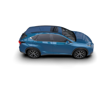 Beyaz arka planda modern bir araba. 3d oluşturma