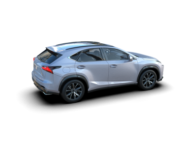 Modern kompakt araba beyaz arka planda izole edilmiş. 3d illüstrasyon