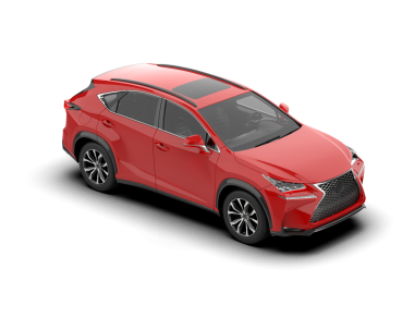 Bir markanın 3 boyutlu görüntülemesi - daha az genel SUV