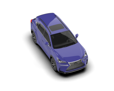 modern araba 3D görüntüleme