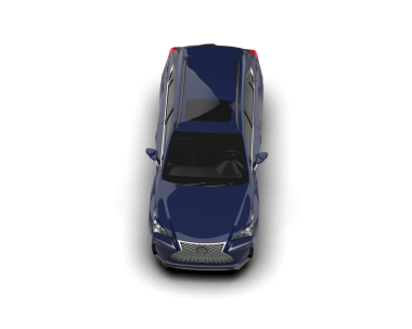 Siyah arkaplandaki araba.